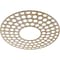 Ekena Millwork Fink Wood Fretwork Pierced Ceiling Medallion, Birch, 40"OD x 14 1/2"ID x 3/8"T CMWP40X40X0375FFBI - alternate 5